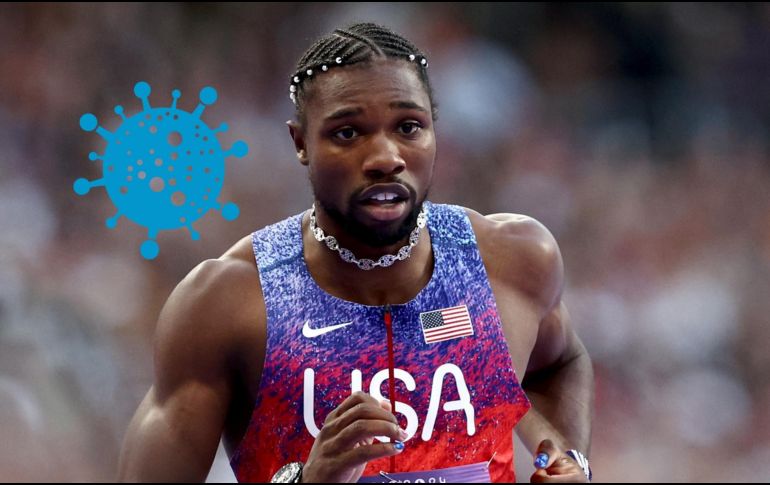 Pese a que el atleta Noah Lyles ya no podrá continuar en la competencia, se ha mostrado tranquilo y motivador hacia sus compañeros que siguen su camino en los JJOO. EFE/ ARCHIVO/ ESPECIAL