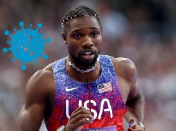 Pese a que el atleta Noah Lyles ya no podrá continuar en la competencia, se ha mostrado tranquilo y motivador hacia sus compañeros que siguen su camino en los JJOO. EFE/ ARCHIVO/ ESPECIAL