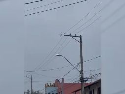 La aeronave que viajaba de Cascavel, Paraná, al aeropuerto internacional de Guarulhos, en São Paulo, se precipitó sobre la localidad de Vinhedo al mediodía de este viernes. ESPECIAL / X