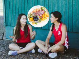 Los deportistas no sólo deben ser disciplinados con su físico y sus aptitudes, ¡sino también en su alimentación! UNSPLASH/ Andrea Tummons/ Brooke Lark