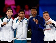 El originario de Mazatlán, Sinaloa, hizo historia al convertirse en el primer boxeador mexicano en clasificarse a una final olímpica desde 1984. EFE/M. Irham