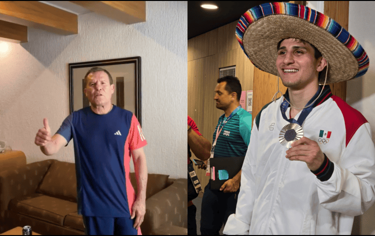 La leyenda del boxeo mexicano, Julio César Chávez, manifestó con firmeza su orgullo y admiración por Marco. SUN/X @Jcchavez115