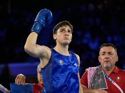 Daniel Guzmán, entrenador de la Selección Jalisco en la categoría Junior y director técnico de la Asociación de Boxeo de Jalisco, señaló la importancia de que Marco Verde haya llegado a esta instancia. AP / A. Cubillos