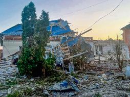 La región de Kursk luce los efectos del paso de las tropas ucranianas. AP