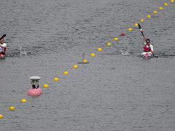 Beatriz Briones tendrá una prueba más, pero ya sin posibilidad de medalla. AFP