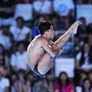 Randal Willars y Kevin Berlín, a la final de plataforma de 10 m individual