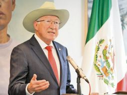 El embajador de Estados Unidos, dijo que la llegada del narcotraficante dejó a las autoridades de su país “sorprendidos”. EL UNIVERSAL