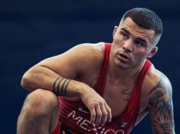 Gómez aún tiene posibilidades de luchar por el bronce. X/CONADE