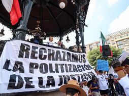 Las directivas regionales de la Asociación Nacional de Magistrados de Circuito y Jueces de Distrito se reunirán para discutir la posible suspensión de labores. EL INFORMADOR/Archivo