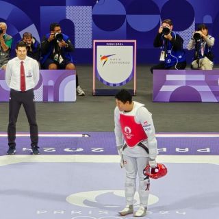 Carlos Sansores pasa al combate por la medalla de bronce