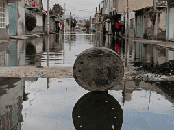 En los trabajos de limpieza se está haciendo uso de la bomba Goliat con el objetivo de evitar inundaciones. ESPECIAL