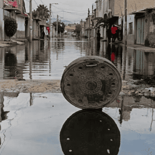 Esto fue lo que provocó la mega inundación en Chalco