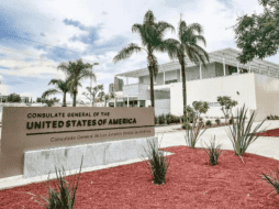 El nuevo Consulado abrirá sus puertas al público el 12 de agosto de 2024. EL INFORMADOR/ARCHIVO