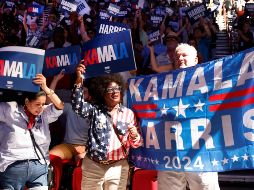 Mitin demócrata en la Universidad de Nevada. EFE/B. Tesfaye