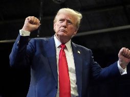 Donald Trump. Su oficina de campaña teme por la información que fue extraída de manera ilegal. AP/R. Bowmer