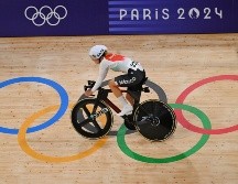 Victoria Velasco terminó en el último lugar de la prueba. ESPECIAL / X: @COM_Mexico