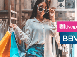 El descuento exclusivo y la financiación sin intereses están disponibles para las tarjetas de crédito Azul, Educación, IPN, Rayados, Vive, Afinidad UNAM, Oro, Platinum e Infinite. LIVERPOOL/BBVA