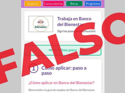 Verifica la información antes de compartir tu información personal y confidencial, de esa forma evitarás asuntos legales. Banco del Bienestar