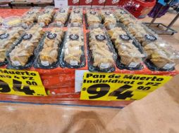 El pan de muerto ya se puede encontrar en varios lugares de la Zona Metropolitana de Guadalajara. EL INFORMADOR / J. Velazco