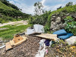 La delimitación de áreas de protección de arroyos, como el Seco y El Garabato, es crucial para evitar afectaciones. EL INFORMADOR/ A. Navarro