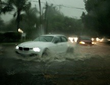 Las lluvias fuertes a intensas podrían ocasionar encharcamientos, inundaciones y deslaves, así como incremento en los niveles de ríos y arroyos. EL INFORMADOR / ARCHIVO