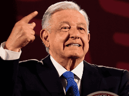 En la mañanera de hoy, López Obrador acusó a la oposición de proteger al exgobernador poblano al afirmar que ayudó en el supuesto fraude en la elección presidencial de 2006. EFE / J. Méndez