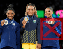 La medalla de bronce será otorgada a Ana Barbosu como se contempló inicialmente. AP/A. PARR