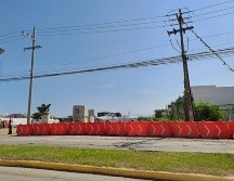 Las obras del último tramo de la autopista a Puerto Vallarta se pueden ver a un costado del aeropuerto, donde conectará. EL INFORMADOR / O. Álvarez