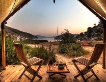Los 5 mejores lugares para practicar glamping en Turquía. CORTESÍA/ Turkish Airlines