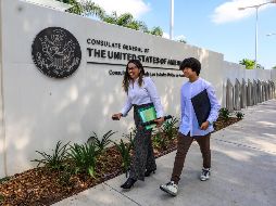 Con la apertura del nuevo Consulado de los Estados Unidos en Guadalajara se espera que se reduzca el tiempo del trámite de la visa. EL INFORMADOR / A. Navarro