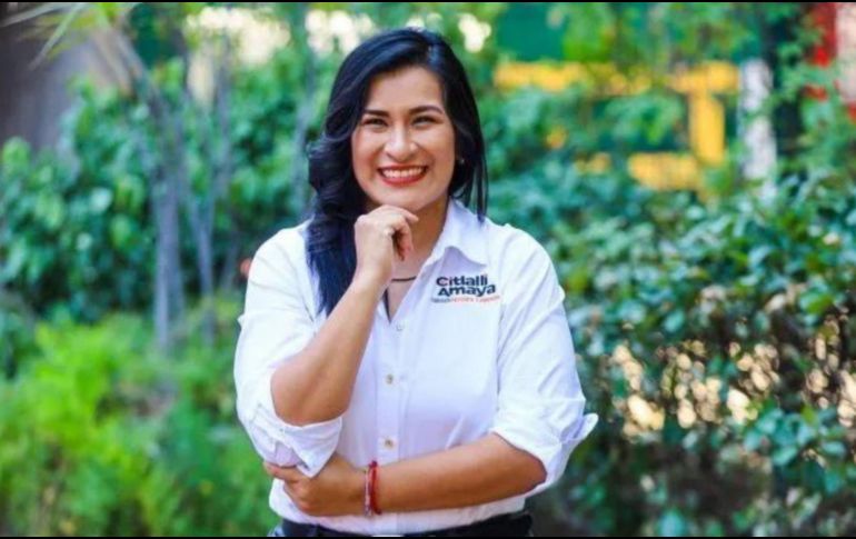 El Tribunal Electoral del Estado de Jalisco desechó la impugnación presentada por la candidata de Movimiento Ciudadano a la presidencia municipal de San Pedro Tlaquepaque, Citlalli Amaya. EL INFORMADOR / ARCHIVO