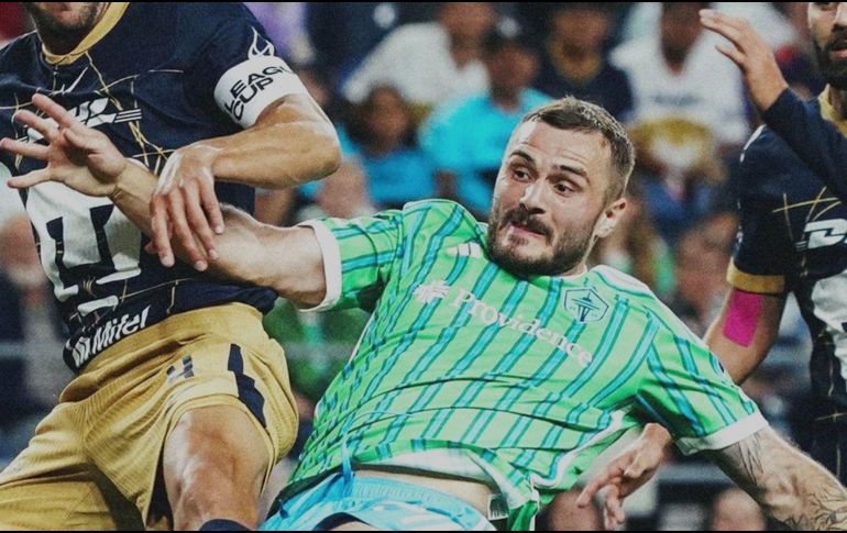 Bastaron un par de jugadas a balón parado y dos penales a favor para que Seattle se impusiera con categoría. X/ @LeaguesCup.