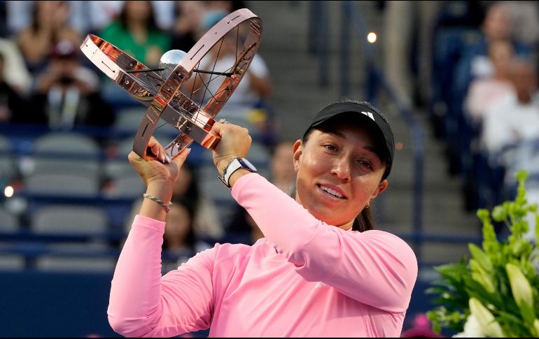 La estadounidense revalidó el título del Abierto de Canadá que conquistó en 2023. AP/The Canadian Press/F. Gunn