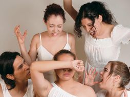 Elenco que da vida a la obra “Sanar. Yo y mis otros yo”. ESPECIAL