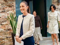 Será este jueves cuando recibirá la constancia de presidenta electa tras su triunfo en las elecciones. EL UNIVERSAL