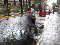 La probabilidad de lluvia este martes es del 53%, mayor que ayer. Pero esta posibilidad se incrementa a partir de las 15: horas. EL INFORMADOR / ARCHIVO