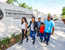 De acuerdo con las autoridades consulares, actualmente el plazo de espera para la entrevista en el trámite de visa del tipo B1/B2, por primera vez, ronda los 640 días. EL INFORMADOR / A. Navarro