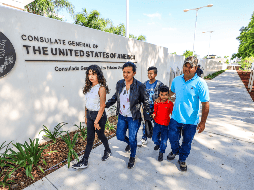 De acuerdo con las autoridades consulares, actualmente el plazo de espera para la entrevista en el trámite de visa del tipo B1/B2, por primera vez, ronda los 640 días. EL INFORMADOR / A. Navarro