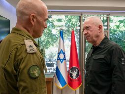 Está previsto que este jueves tenga lugar una reunión convocada por los mediadores. EFE / EJÉRCITO DE ISRAEL