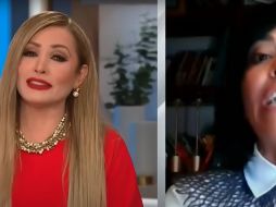 Patricia Navidad enfrentó a la periodista Anabel Hernández en un tenso momento en vivo. ESPECIAL