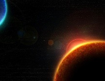 La última vez que Marte y Júpiter estuvieron así de cerca fue en 2018. Pixabay