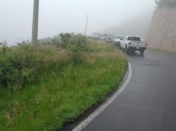 Los cuerpos fueron localizados en el tramo estatal 701 en el kilómetro 17 900 de la referida carretera. CORTESÍA