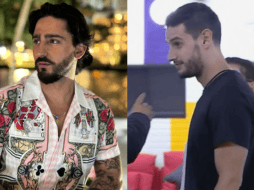 “El Potro” también fue cuestionado sobre si continuará apoyando a Adrián Marcelo ahora que se encuentra fuera de la competencia. INSTAGRAM/ luispotrocaballero/ adrianmarcelo10