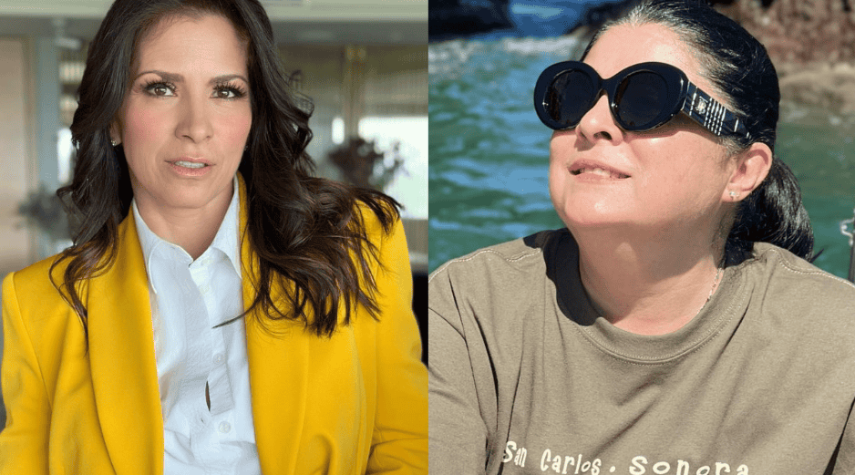 La vocalista de “Sentidos Opuestos”, Alexandra Rosaldo, compartió su sentir al saber que Victoria Ruffo pasará las fiestas decembrinas con la familia Derbez. INSTAGRAM/ alexrosaldo/ victoriaruffo