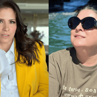 ¿Qué opina Alessandra Rosaldo de que Ruffo pase la navidad con la familia Derbez?