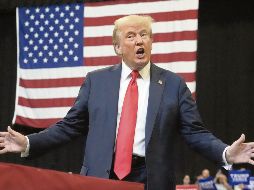 Otra queja llegó a los juzgados contra el candidato de los republicanos. AP