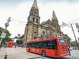 Solamente cinco de las 25 unidades con las que cuenta el sistema están en funcionamiento. EL INFORMADOR/