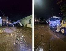 Las imágenes de Zapotlanejo son sorprendentes. ESPECIAL