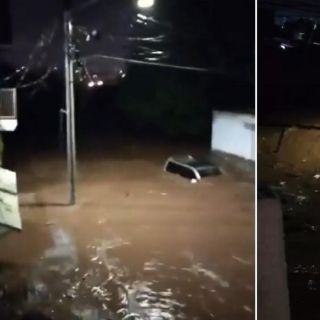 Zapotlanejo: Así se ve el municipio inundado tras la tormenta (VIDEOS)