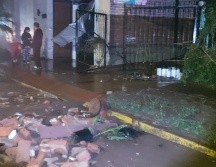 Cientos de personas perdieron su patrimonio luego de que las inundaciones ingresaran hasta sus domicilios. ESPECIAL